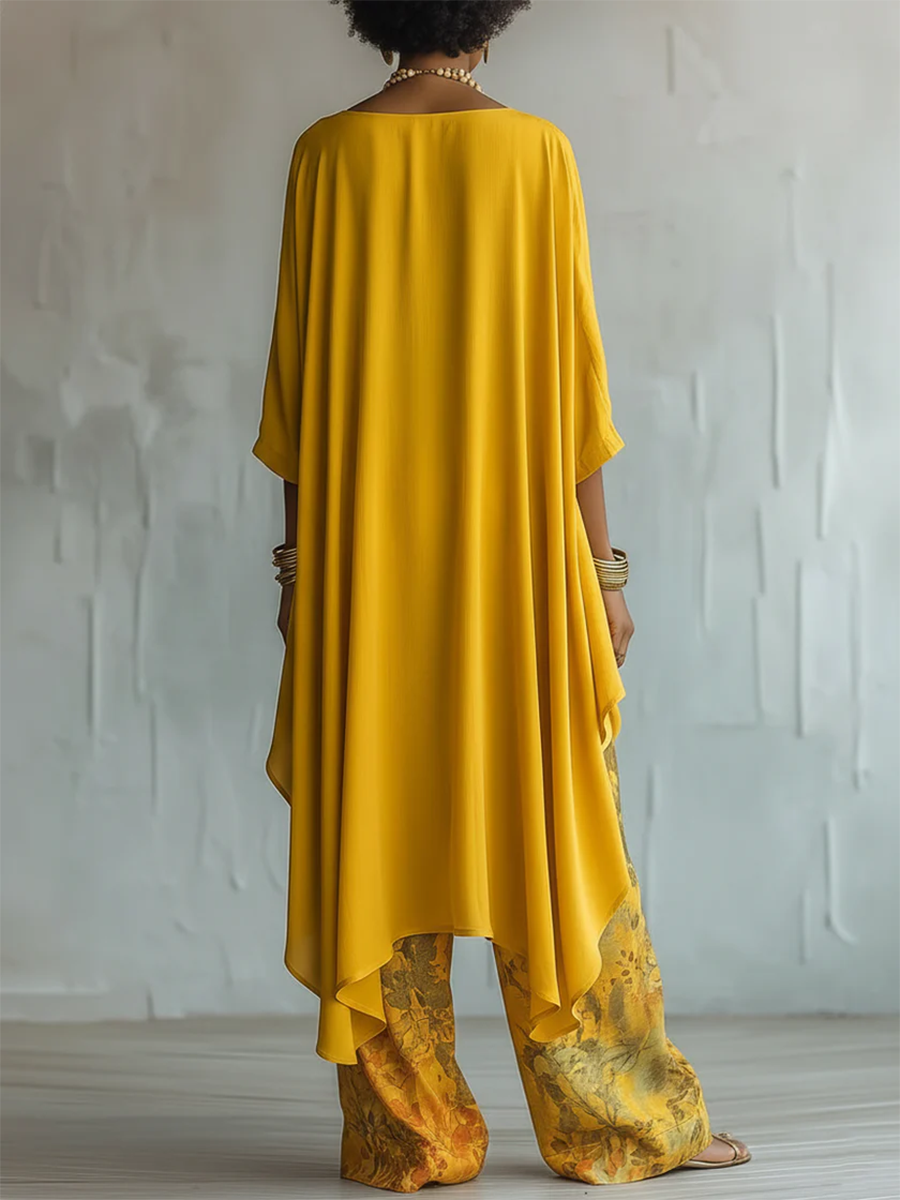 Dearbhorgaill | The Artistic Floral Two-Piece
