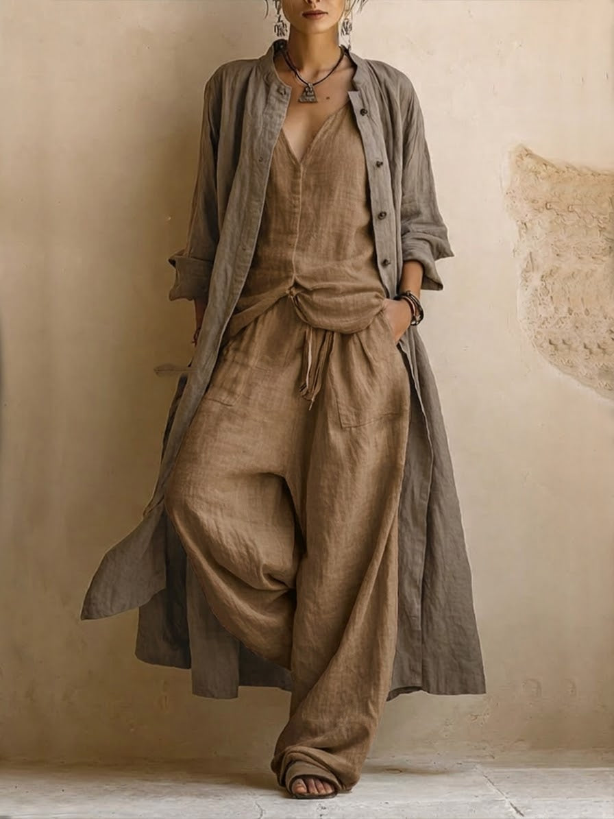 Fionnait | The Flowing Boho Lounge Set