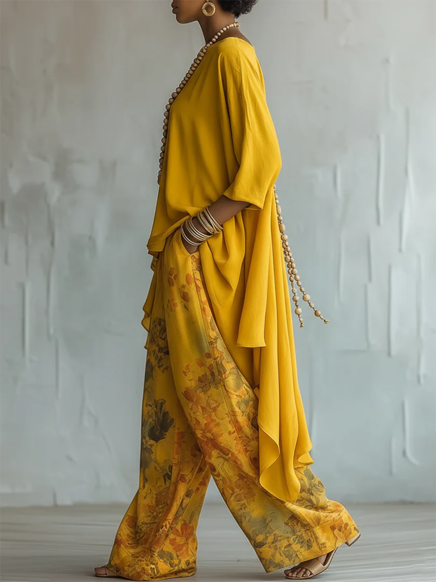 Dearbhorgaill | The Artistic Floral Two-Piece