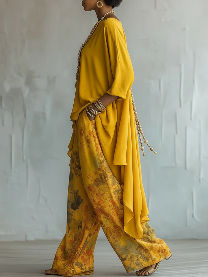 Dearbhorgaill | The Artistic Floral Two-Piece
