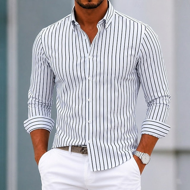 Ánrai | The Classic Striped Shirt