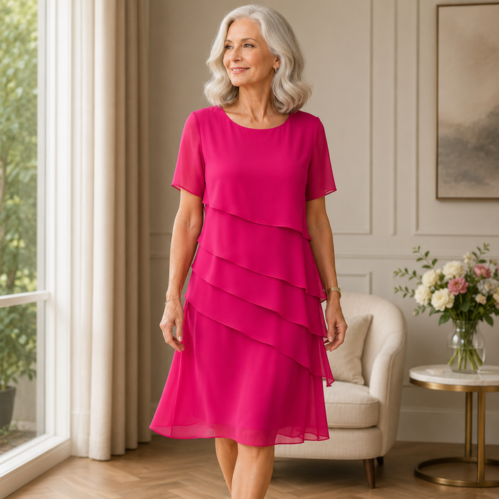 Gormlaith | The Flowing Layered Dress