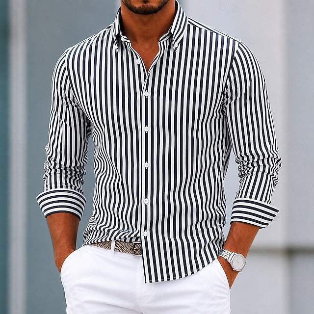 Ánrai | The Classic Striped Shirt