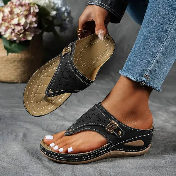 Nessa | The Coastal Sandal Worth Wearing