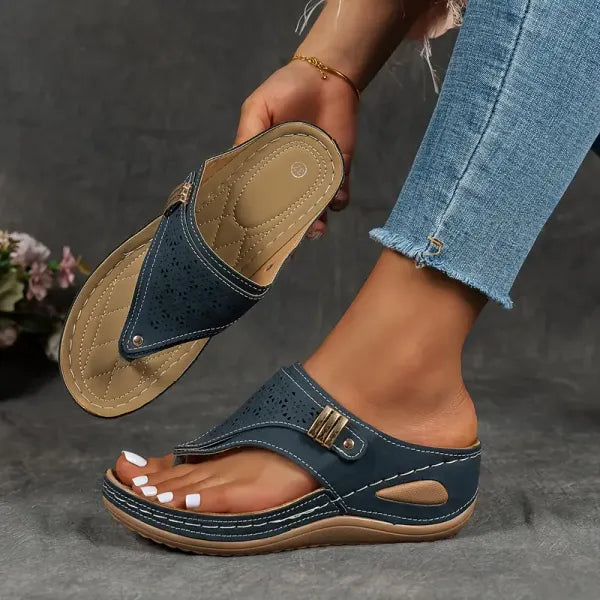 Nessa | The Coastal Sandal Worth Wearing