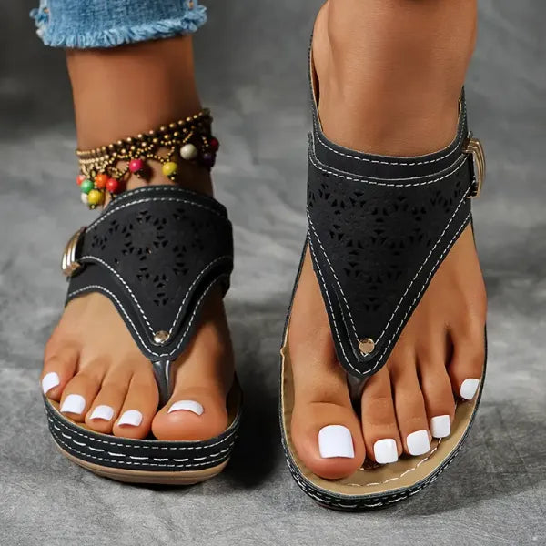 Nessa | The Coastal Sandal Worth Wearing
