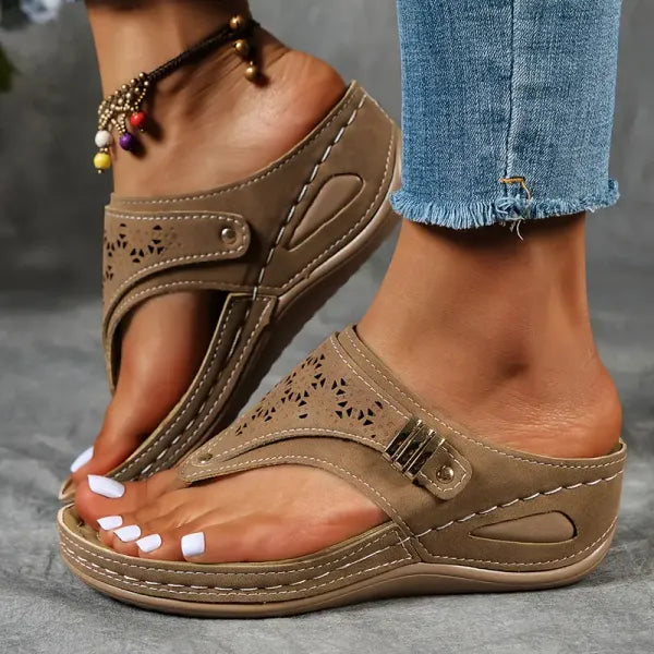 Nessa | The Coastal Sandal Worth Wearing
