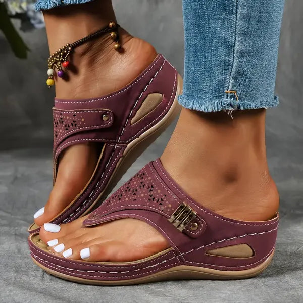 Nessa | The Coastal Sandal Worth Wearing