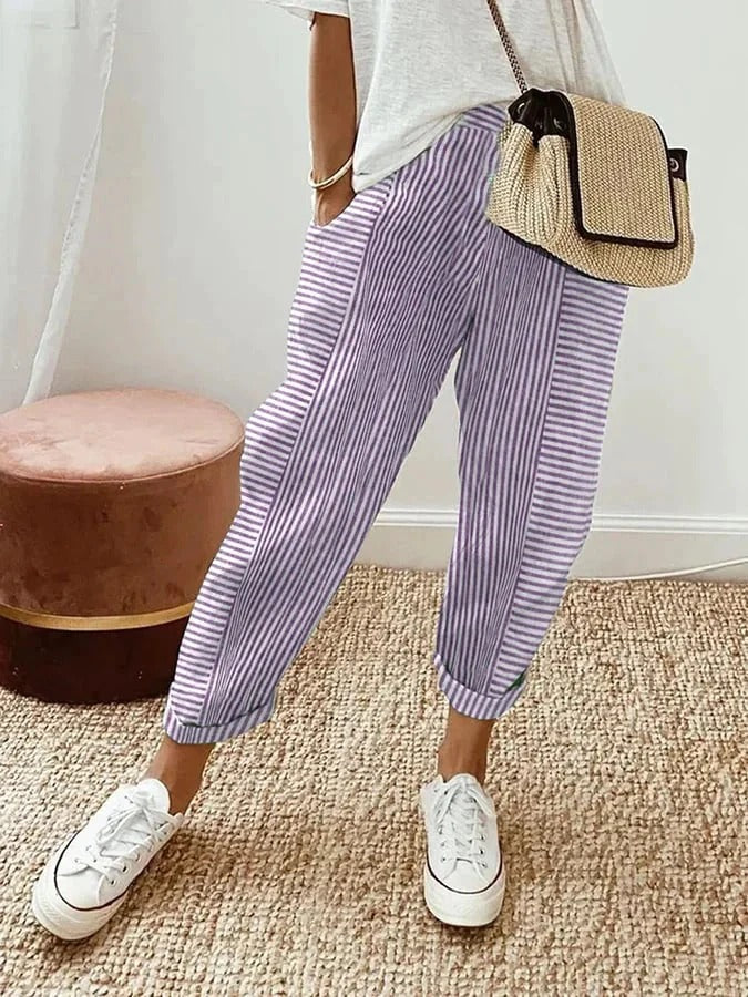 Sylvie | The Easy Weekend Trouser