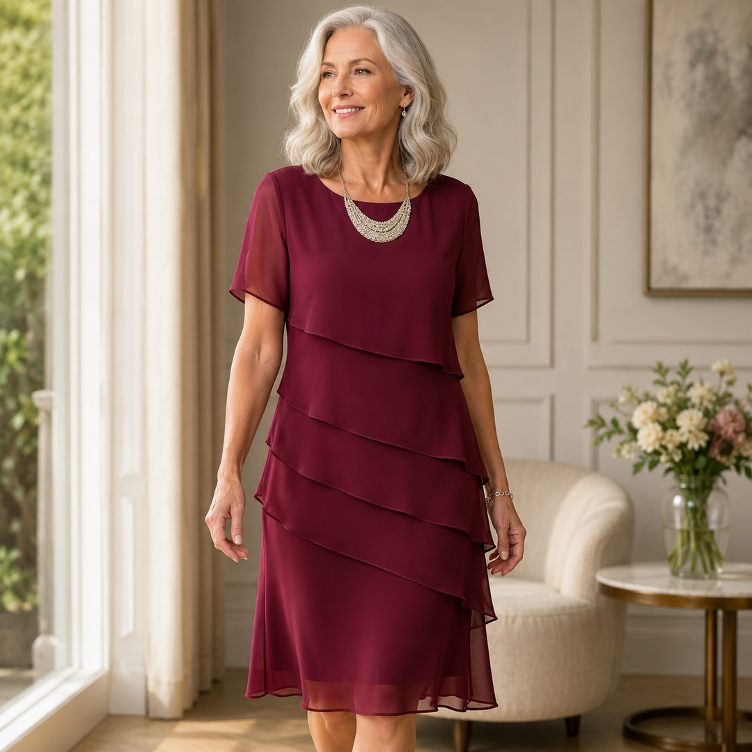 Gormlaith | The Flowing Layered Dress