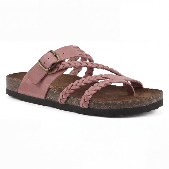 Alba | The Braided Vacation Sandal