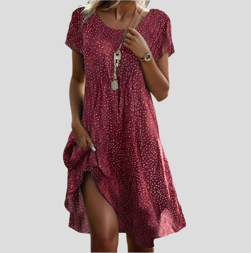 Marisela | The Airy Bohemian Dress