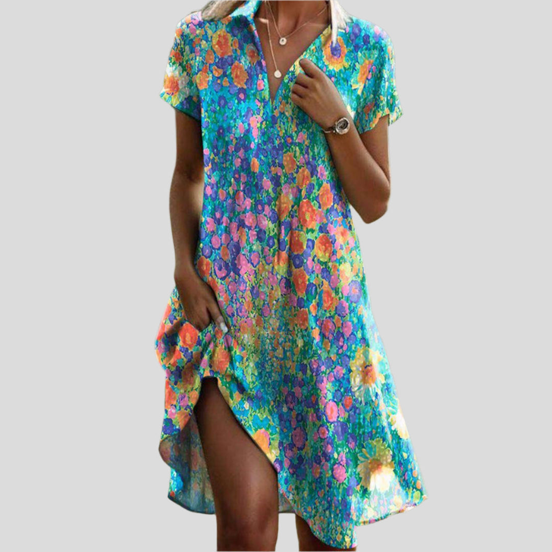 Marisela | The Airy Bohemian Dress