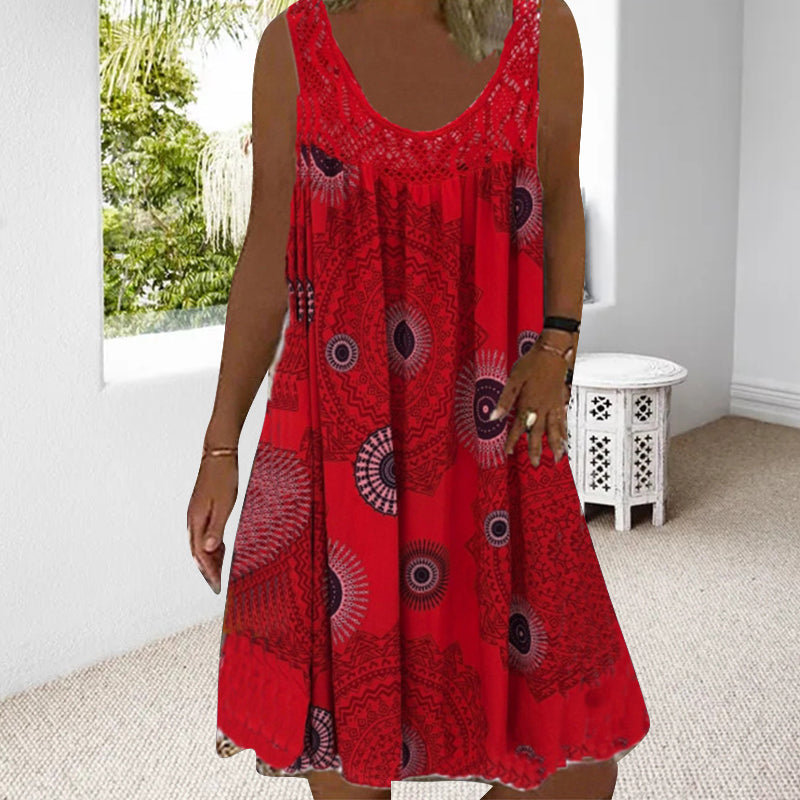 Sunniva | The Sunlit Print Dress