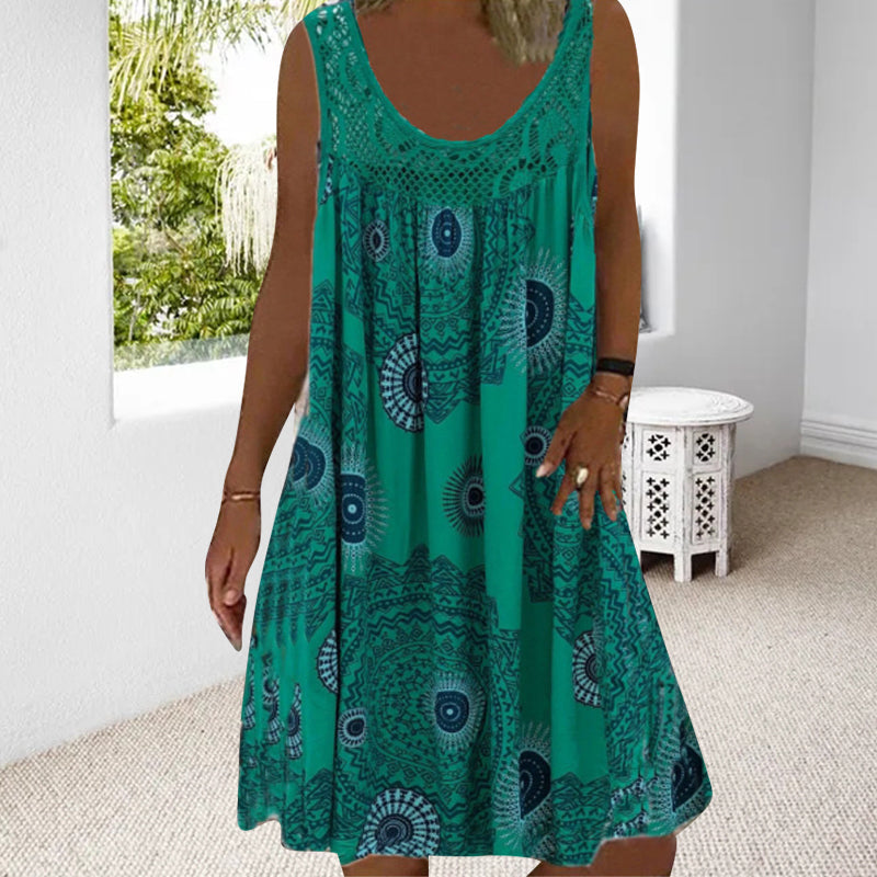 Sunniva | The Sunlit Print Dress