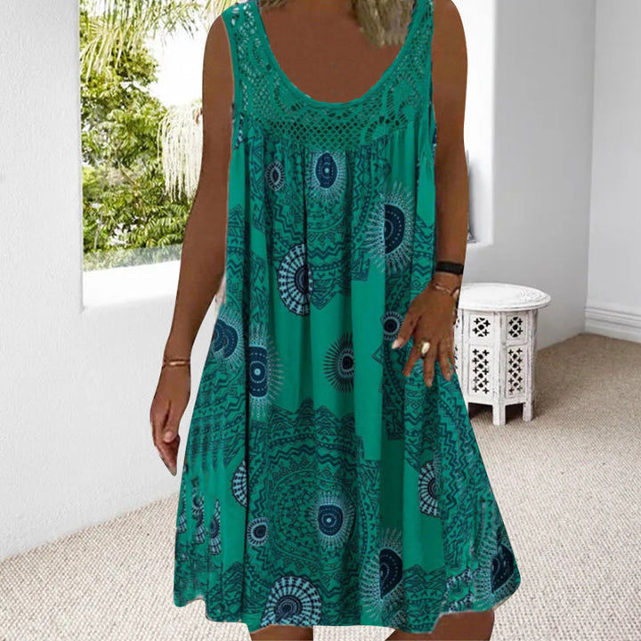 Sunniva | The Sunlit Print Dress