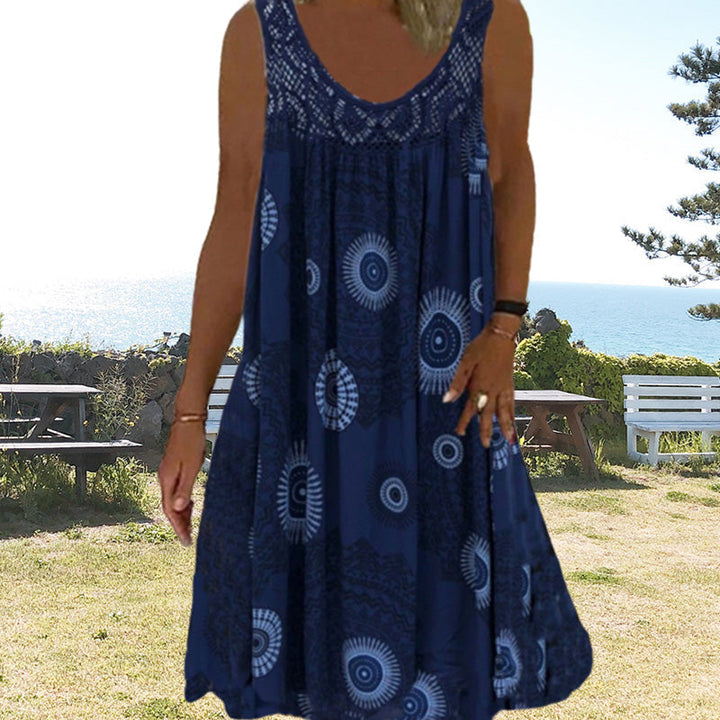 Sunniva | The Sunlit Print Dress