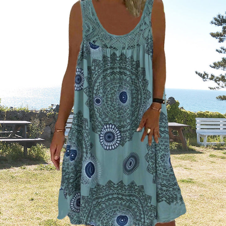 Sunniva | The Sunlit Print Dress