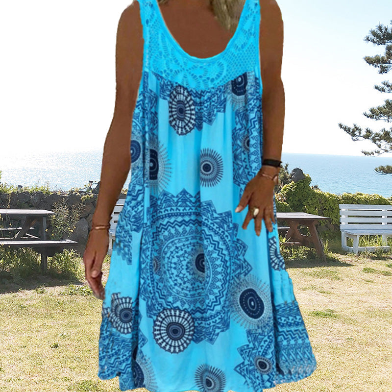 Sunniva | The Sunlit Print Dress