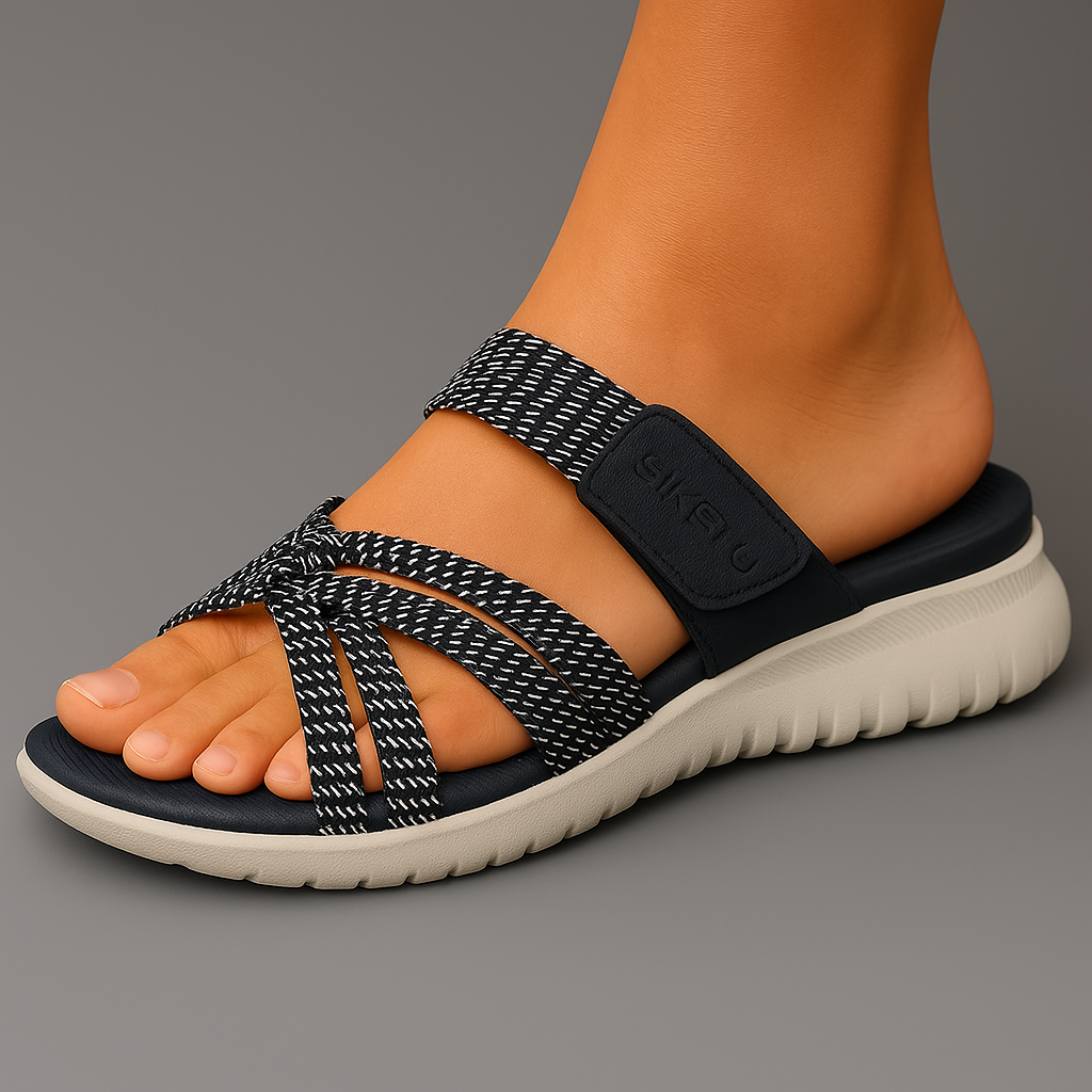 Lena | Easy Slip-On Sandals