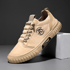Oisín | Men's Chunky Sole Lace-Up Trainers