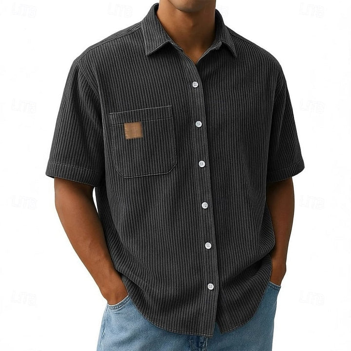 Guaire | The Relaxed Short-Sleeve Shirt
