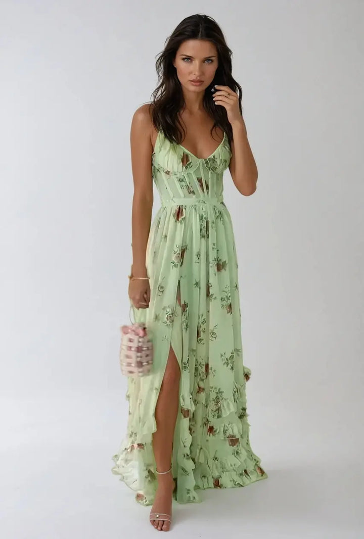 Aoibhinn | The Romantic Flowing Dress