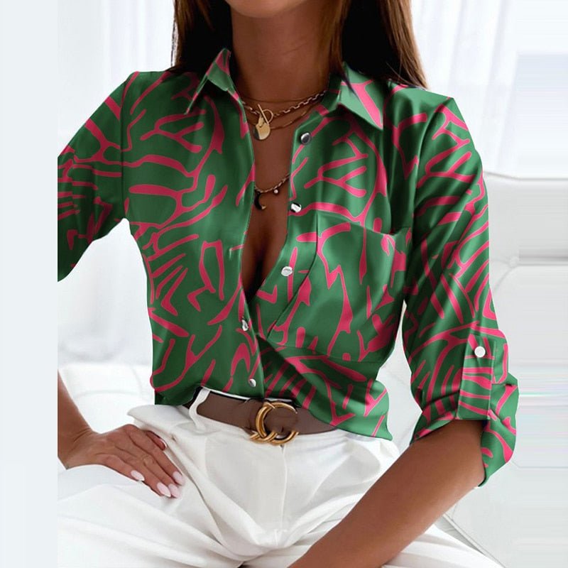 Josephine | The Classic Collared Blouse