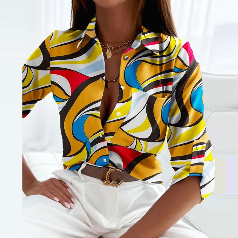 Josephine | The Classic Collared Blouse