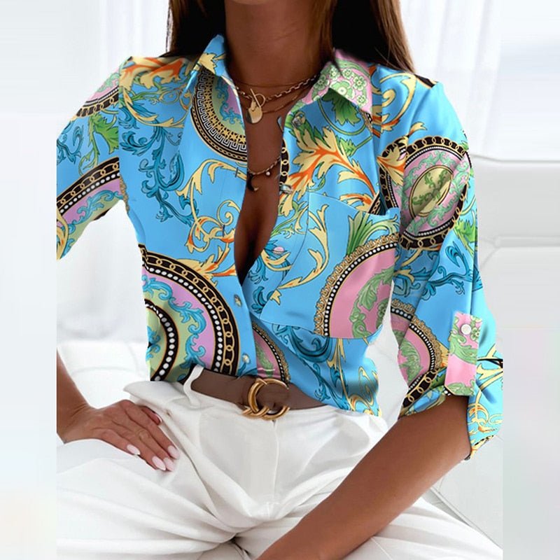 Josephine | The Classic Collared Blouse