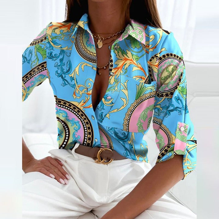 Josephine | The Classic Collared Blouse