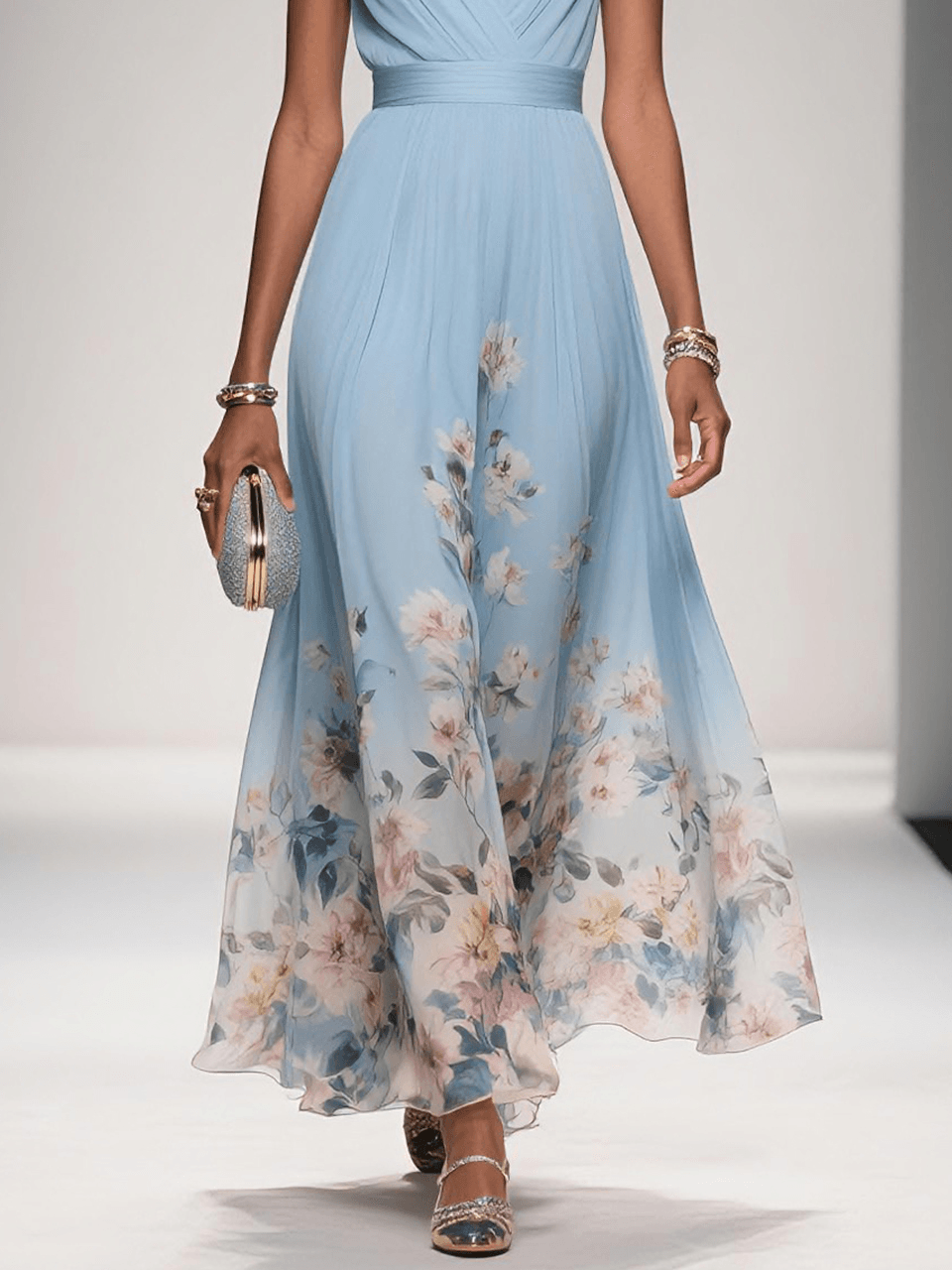 Bébinn | The Floral Maxi Dress