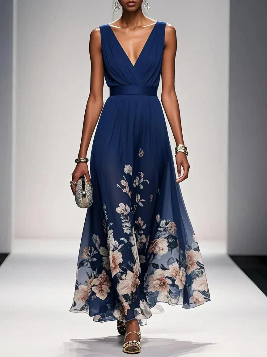 Bébinn | The Floral Maxi Dress