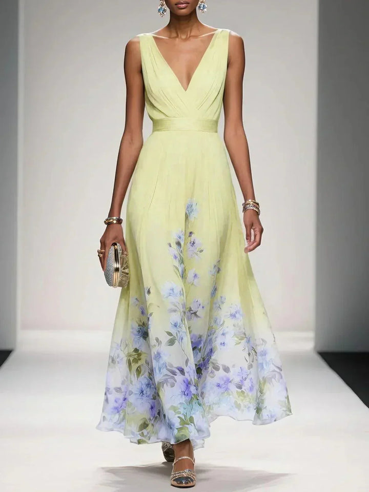 Bébinn | The Floral Maxi Dress