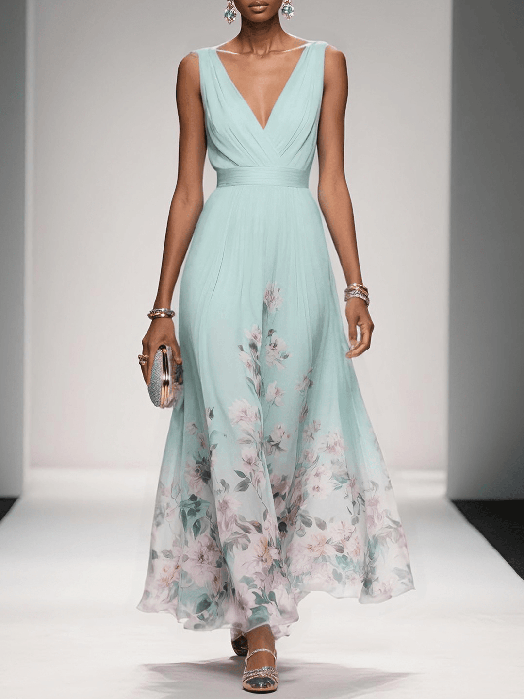 Bébinn | The Floral Maxi Dress