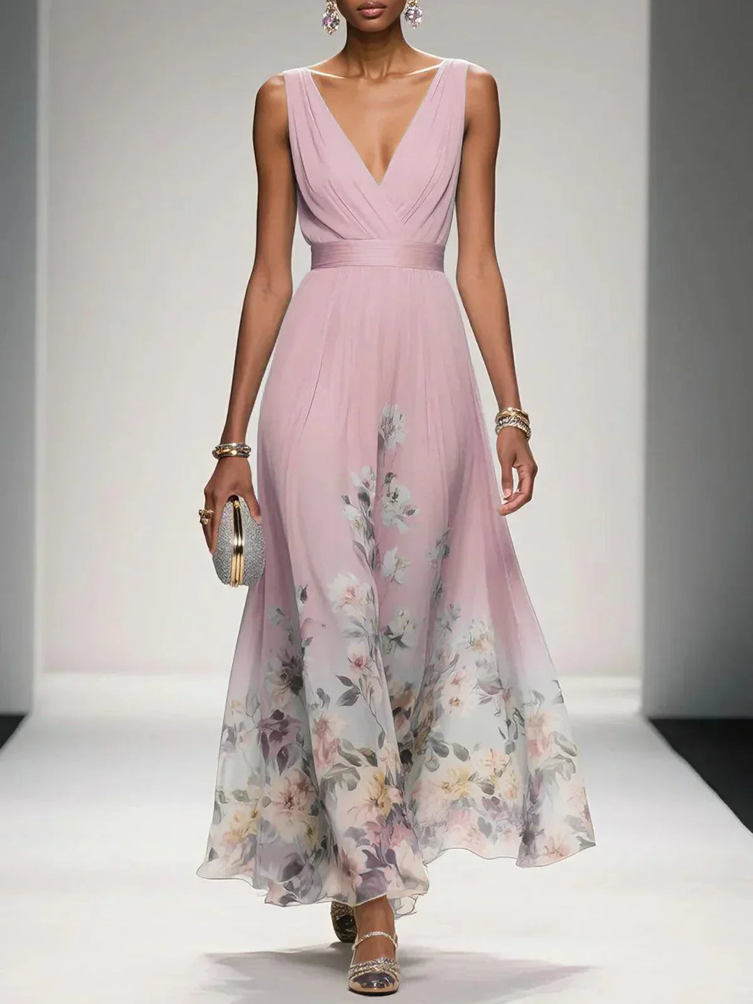 Bébinn | The Floral Maxi Dress