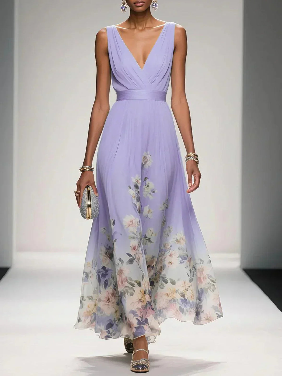 Bébinn | The Floral Maxi Dress