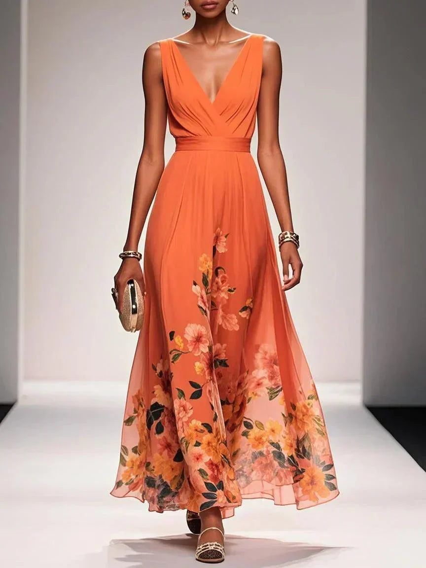 Bébinn | The Floral Maxi Dress