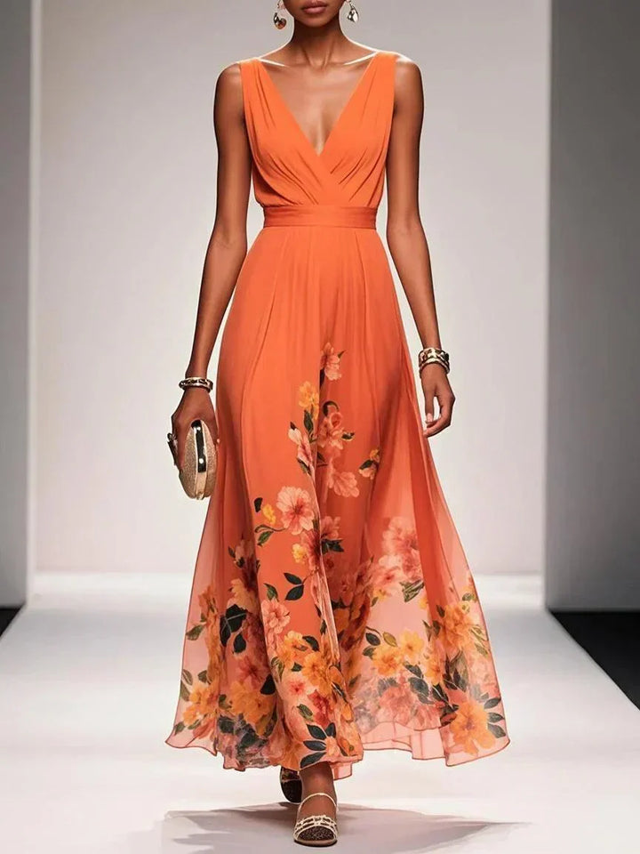 Bébinn | The Floral Maxi Dress