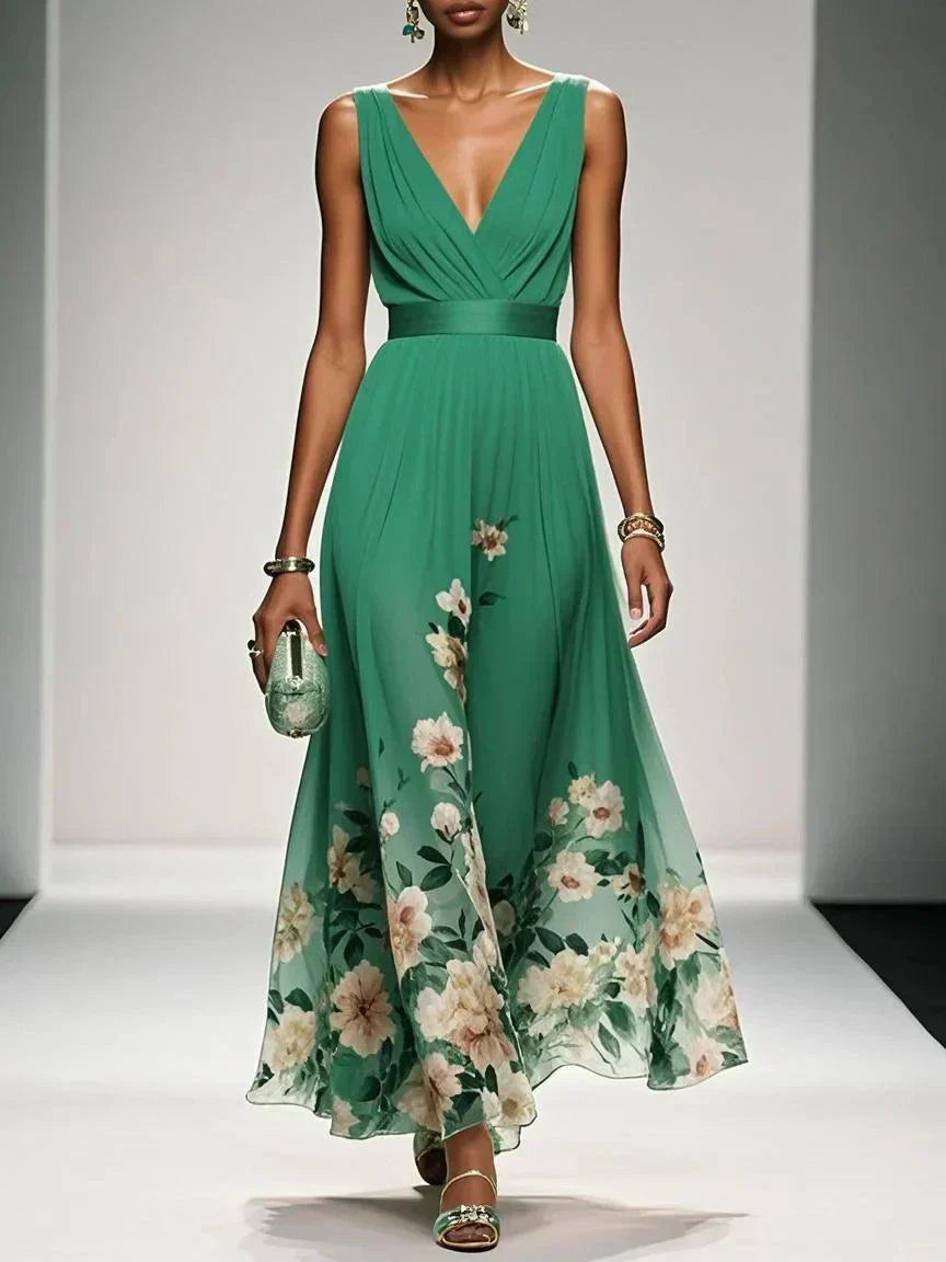 Bébinn | The Floral Maxi Dress