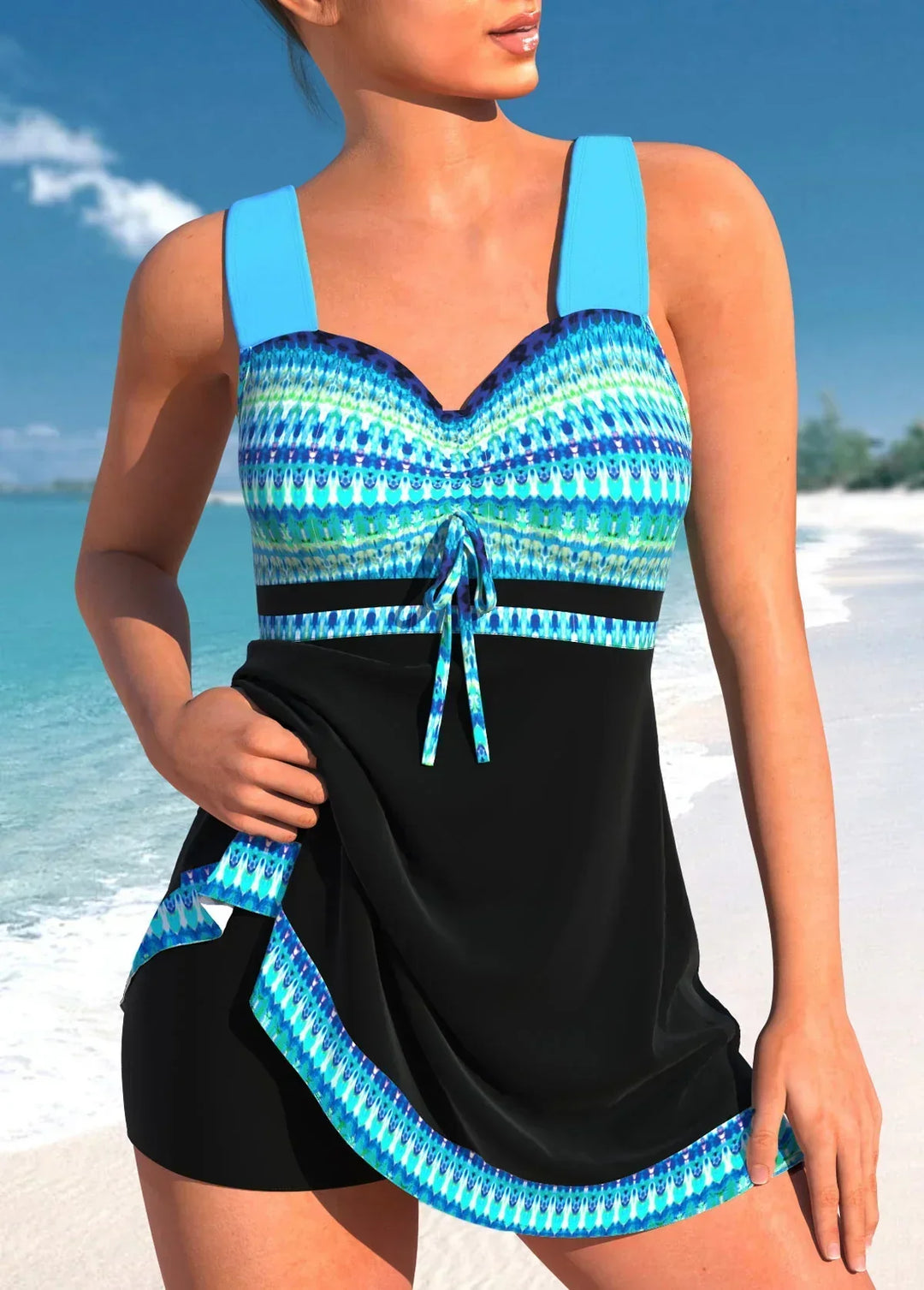 Scáthach | The Elegant Comfort Swimsuit