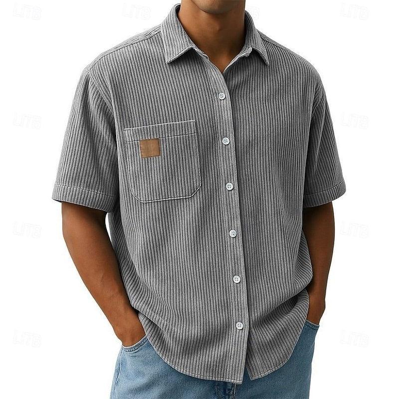 Guaire | The Relaxed Short-Sleeve Shirt