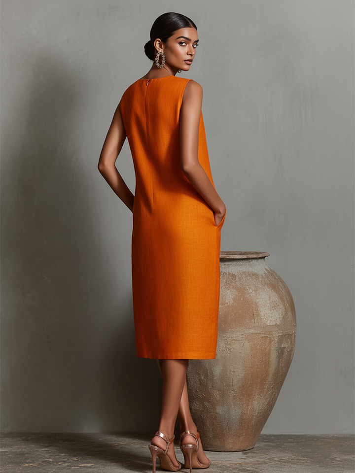 Vera | The Minimalist Shift Dress